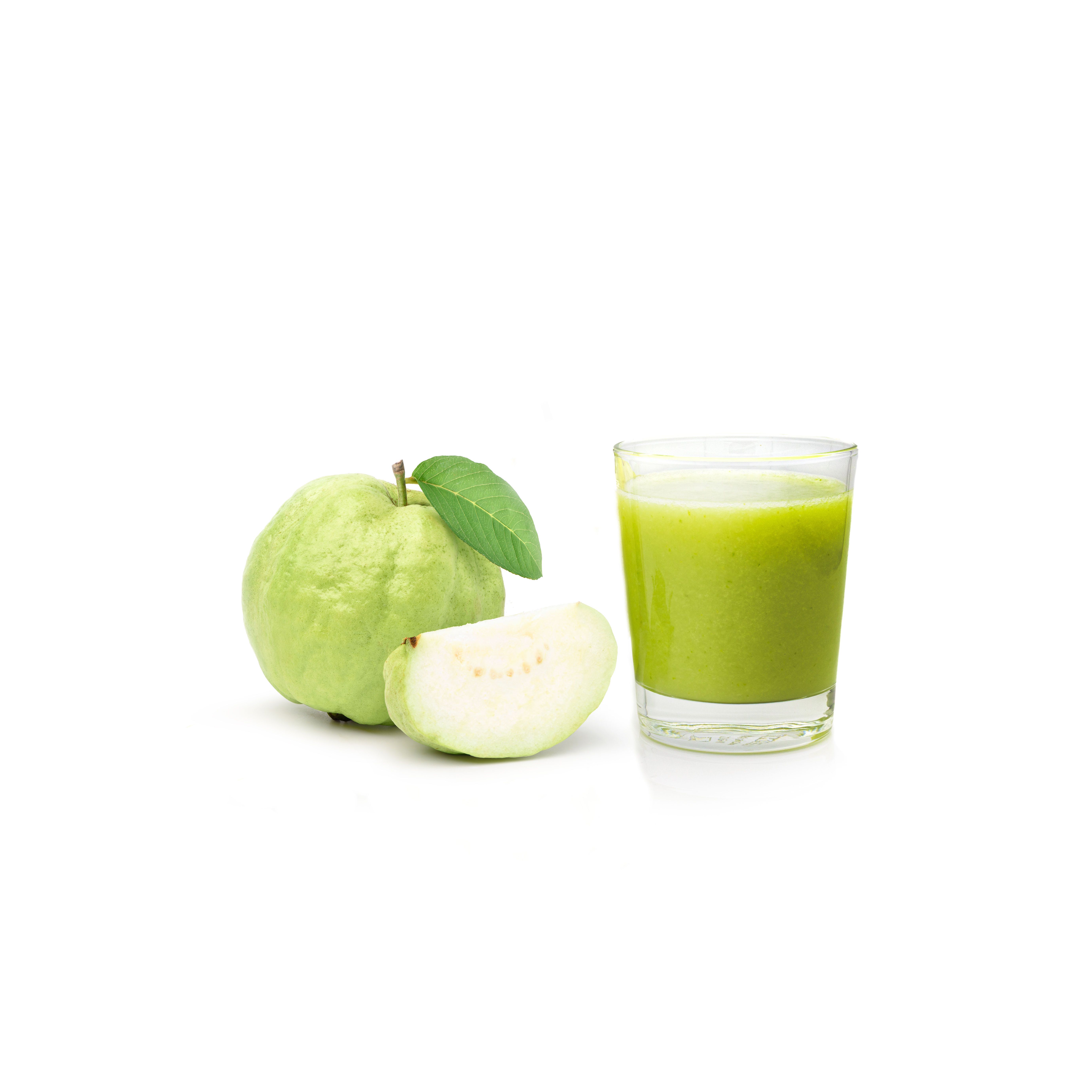 100% Guava juice  |  ฝรั่งสกัดเย็น ใช้ฝรั่งล้วน ไม่ใส่น้ำตาลและสารปรุงแต่ง
