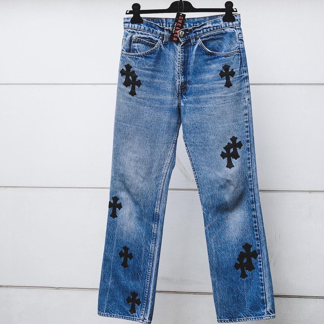 Chrome Hearts x Levi’s Jeans 