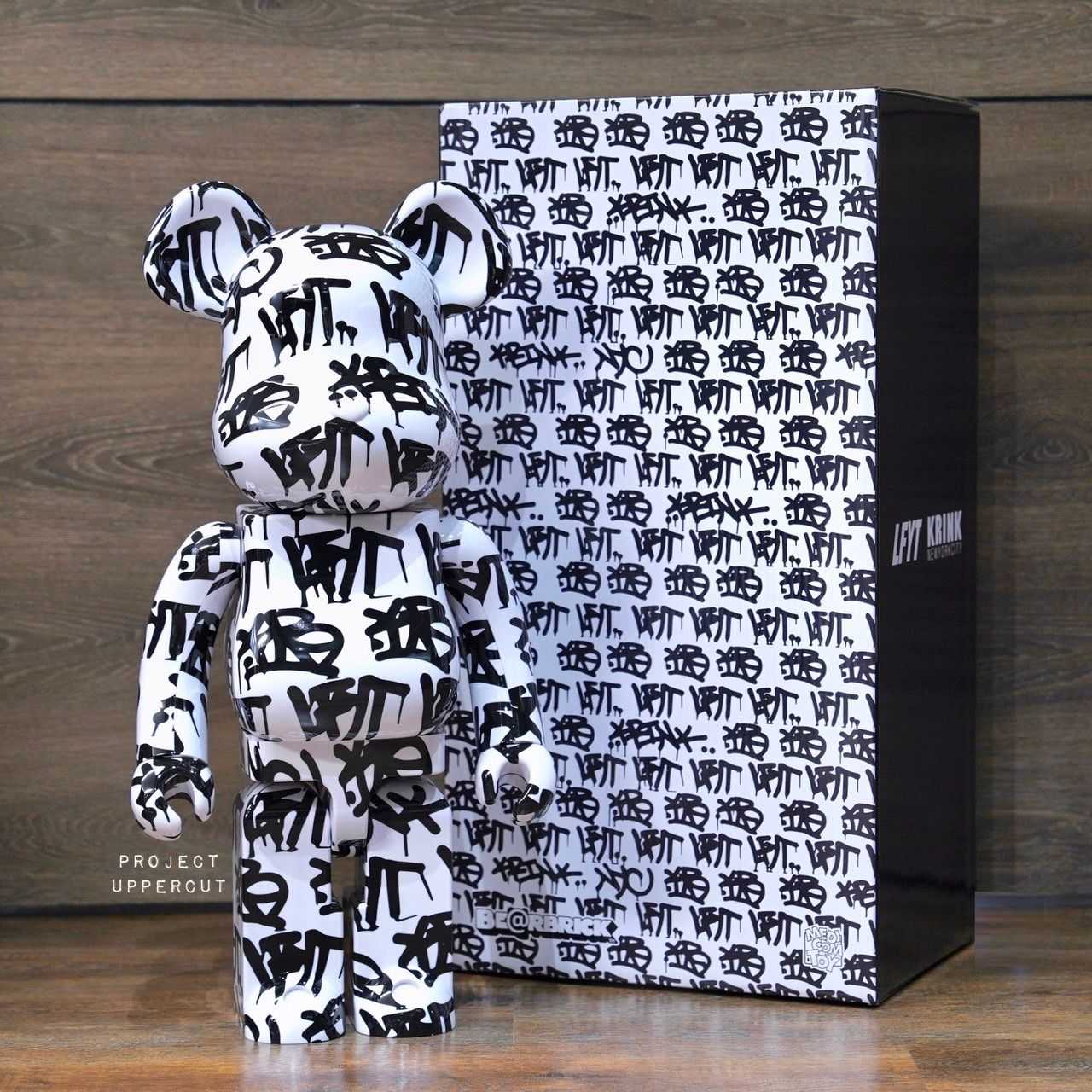 BE@RBRICK 1000% LFYT x KRINK [New]