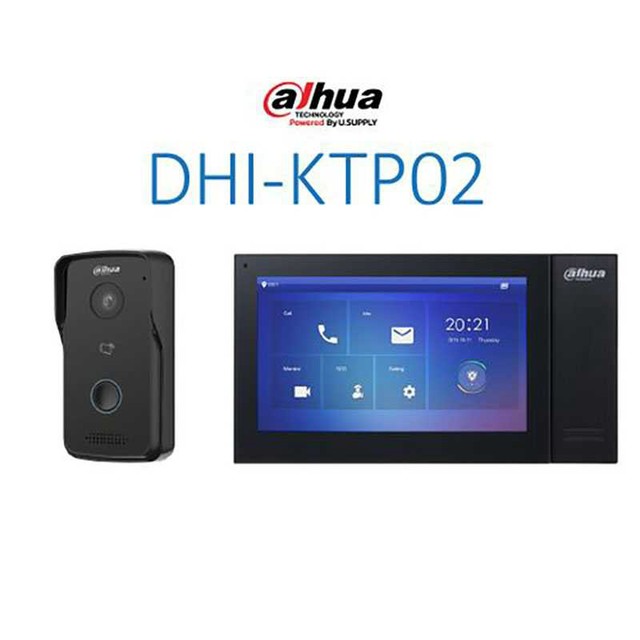 Dahua Video Intercom POE KIT อินเตอร์คอมเครื่องควบคุมระบบประตูทาง ...