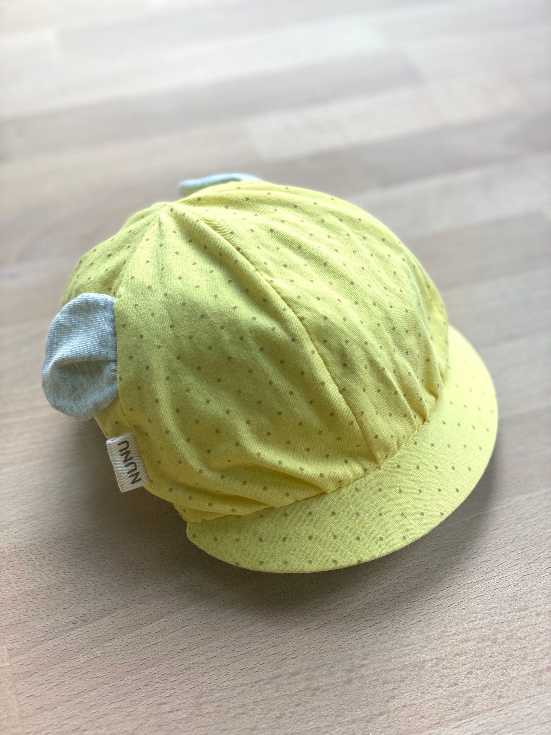 Teddy Cap (Yellow)