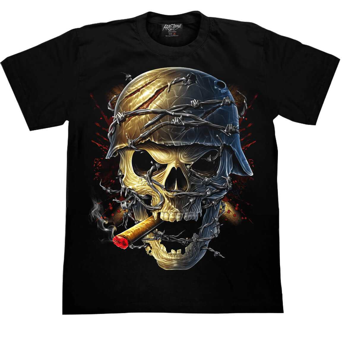 เสื้อยืดสกรีนเรืองแสง 3D117
