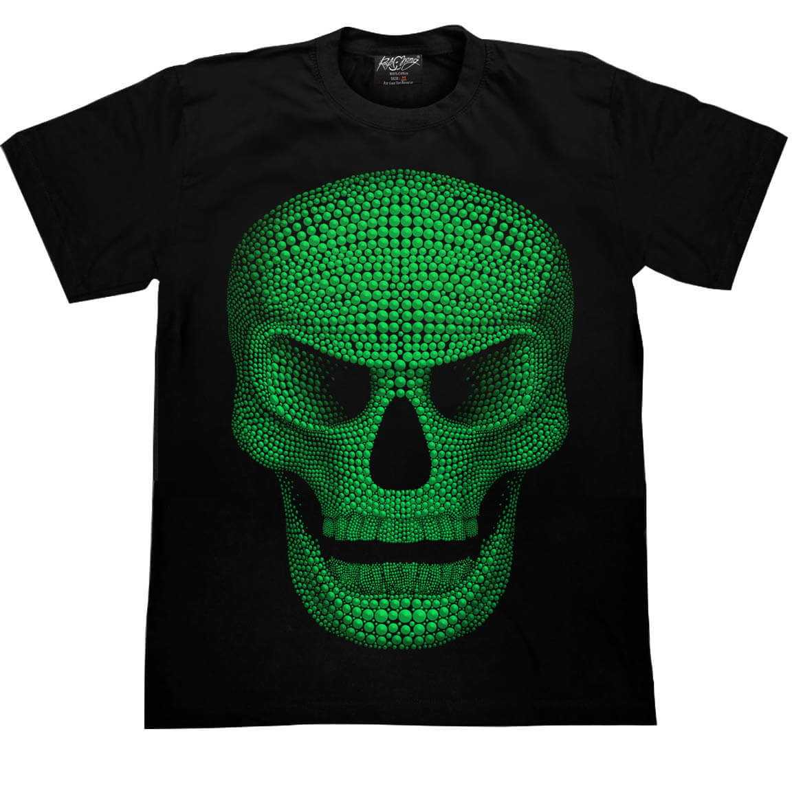 เสื้อยืดสกรีนเรืองแสง 3D125