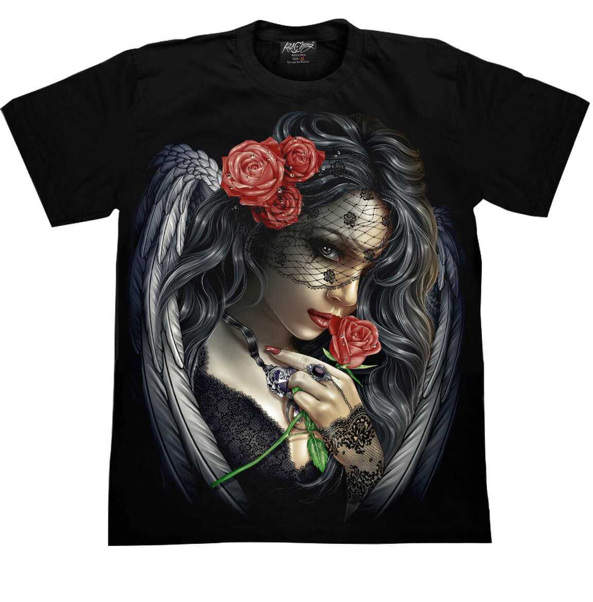 เสื้อยืดสกรีนเรืองแสง 3D126