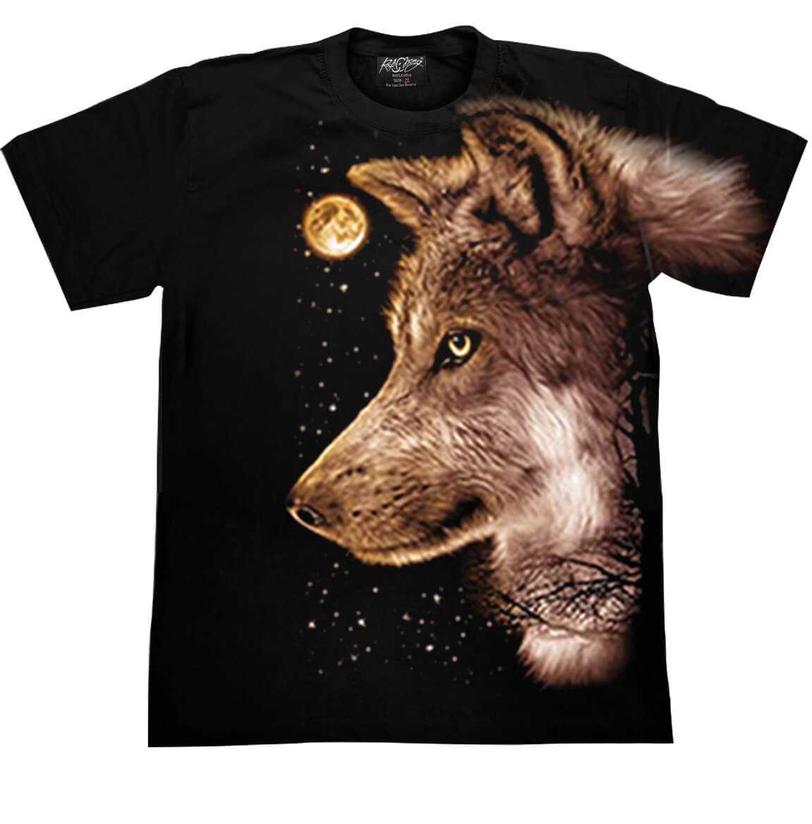 เสื้อยืดสกรีนเรืองแสง 3D128