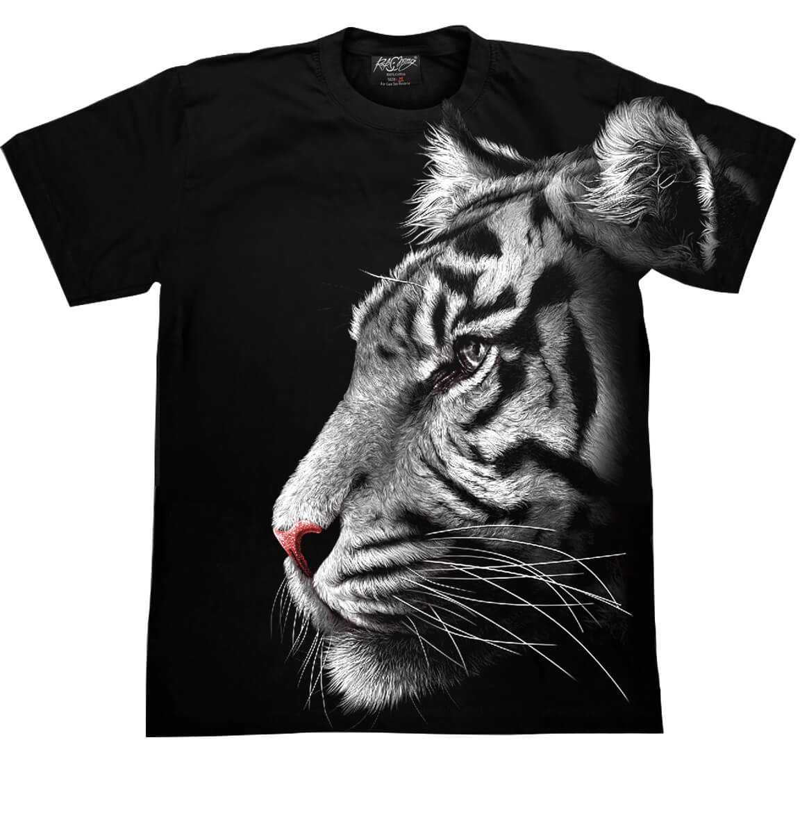เสื้อยืดสกรีนเรืองแสง 3D133