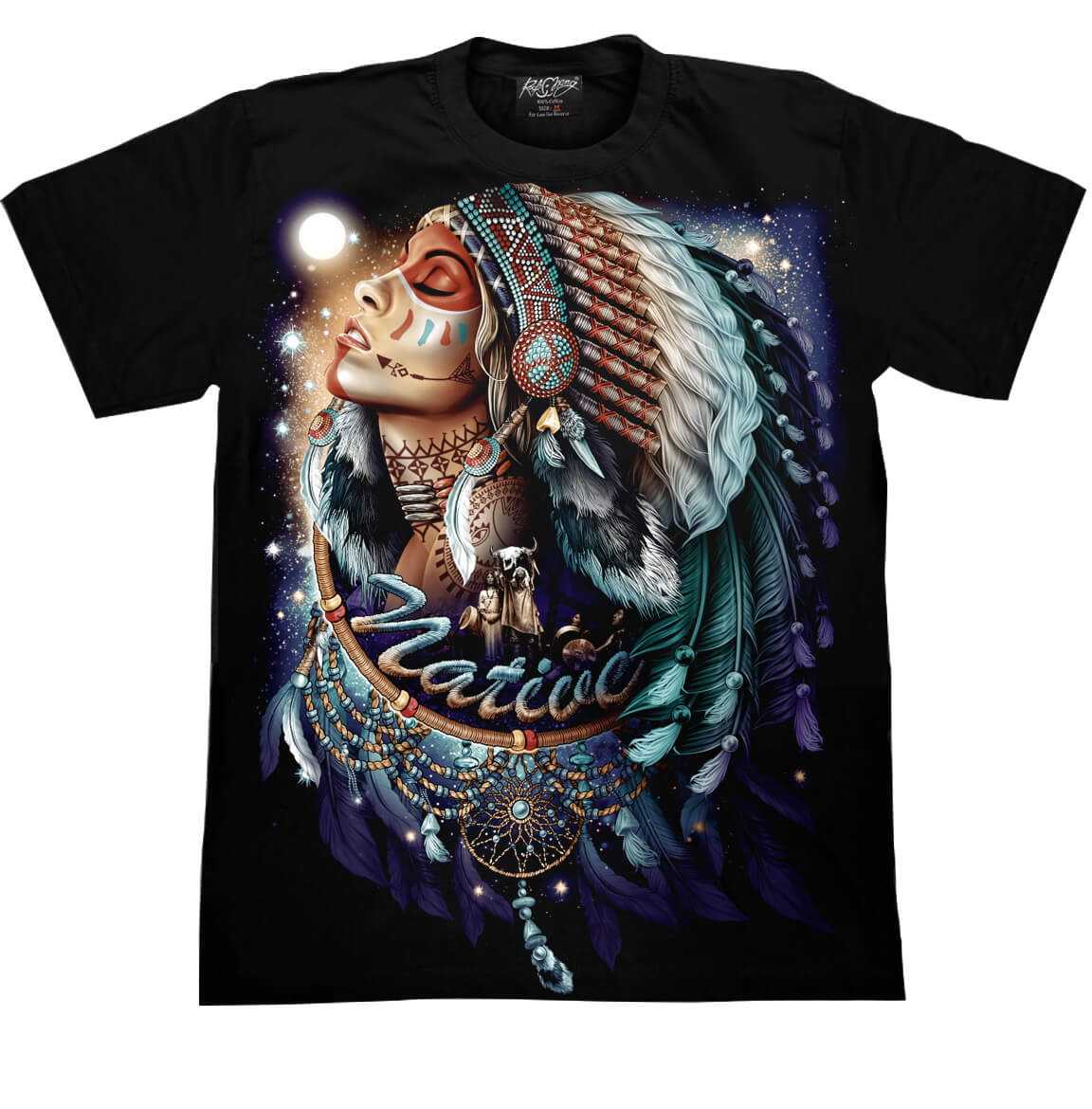 เสื้อยืดสกรีนเรืองแสง 3D136