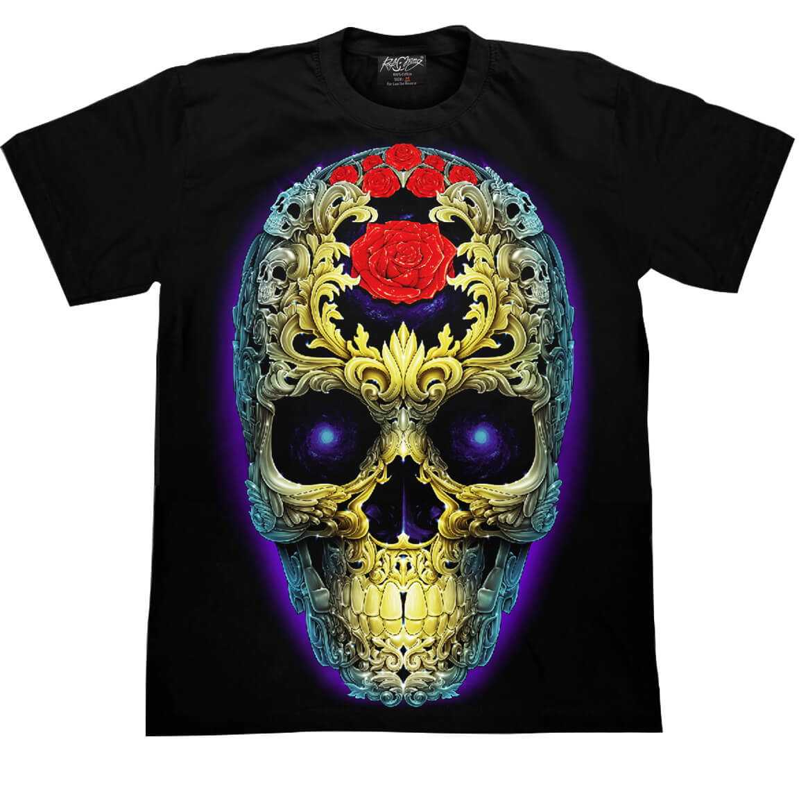 เสื้อยืดสกรีนเรืองแสง 3D138