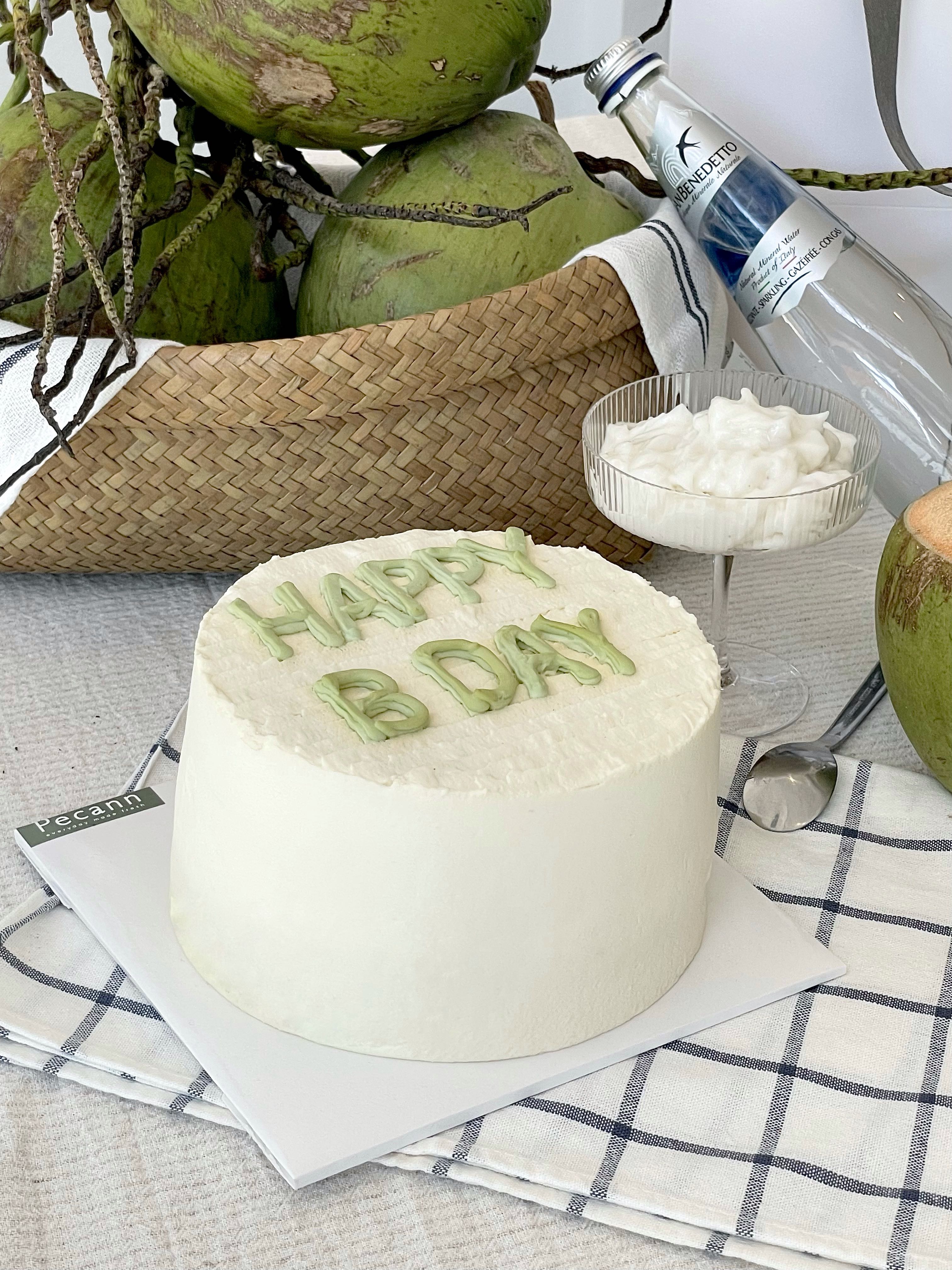 Baby coco  1.5lb-Baby coconut cake