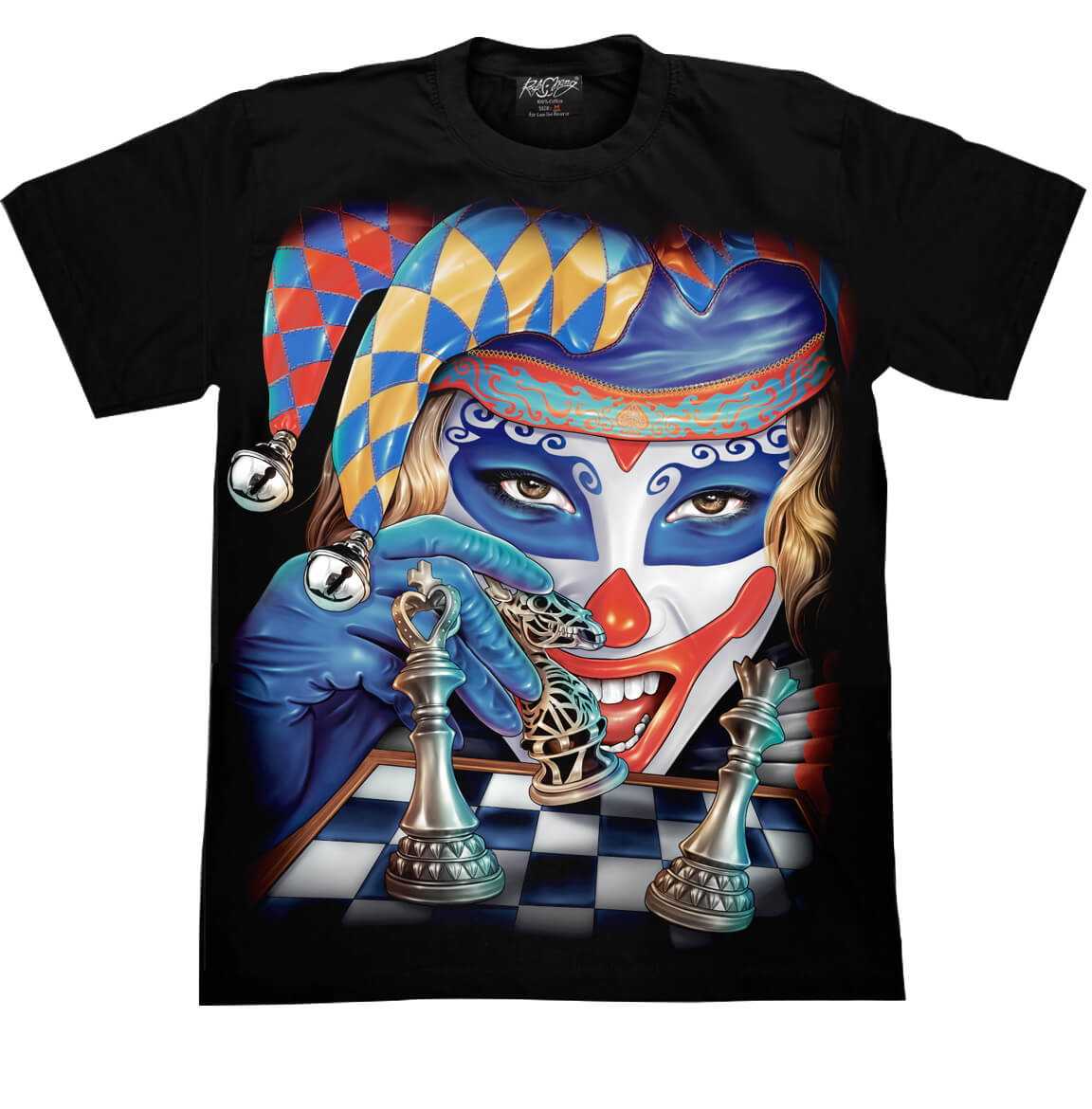 เสื้อยืดสกรีนเรืองแสง 3D139
