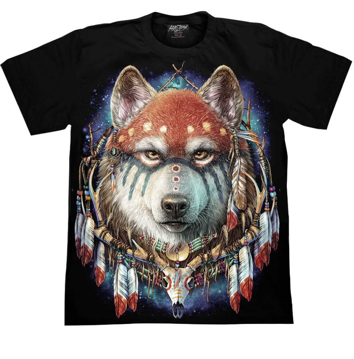 เสื้อยืดสกรีนเรืองแสง 3D142