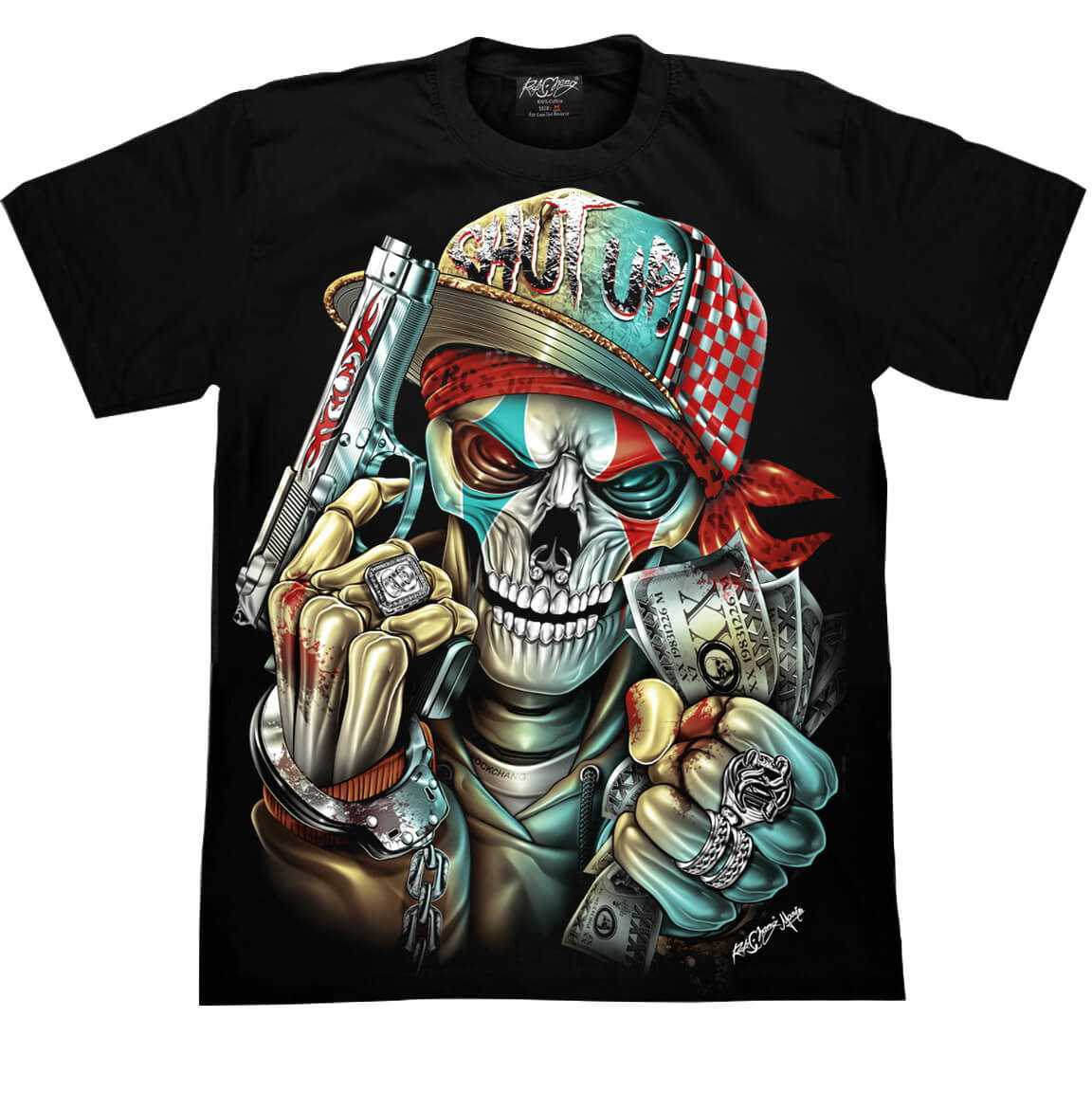 เสื้อยืดสกรีนเรืองแสง 3D144