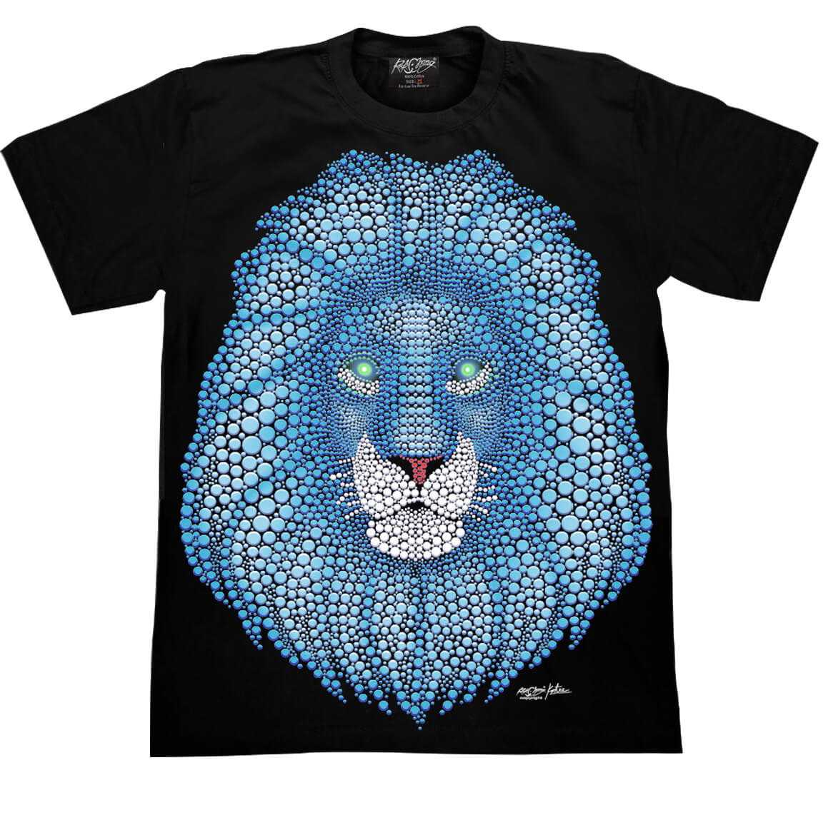 เสื้อยืดสกรีนเรืองแสง 3D146