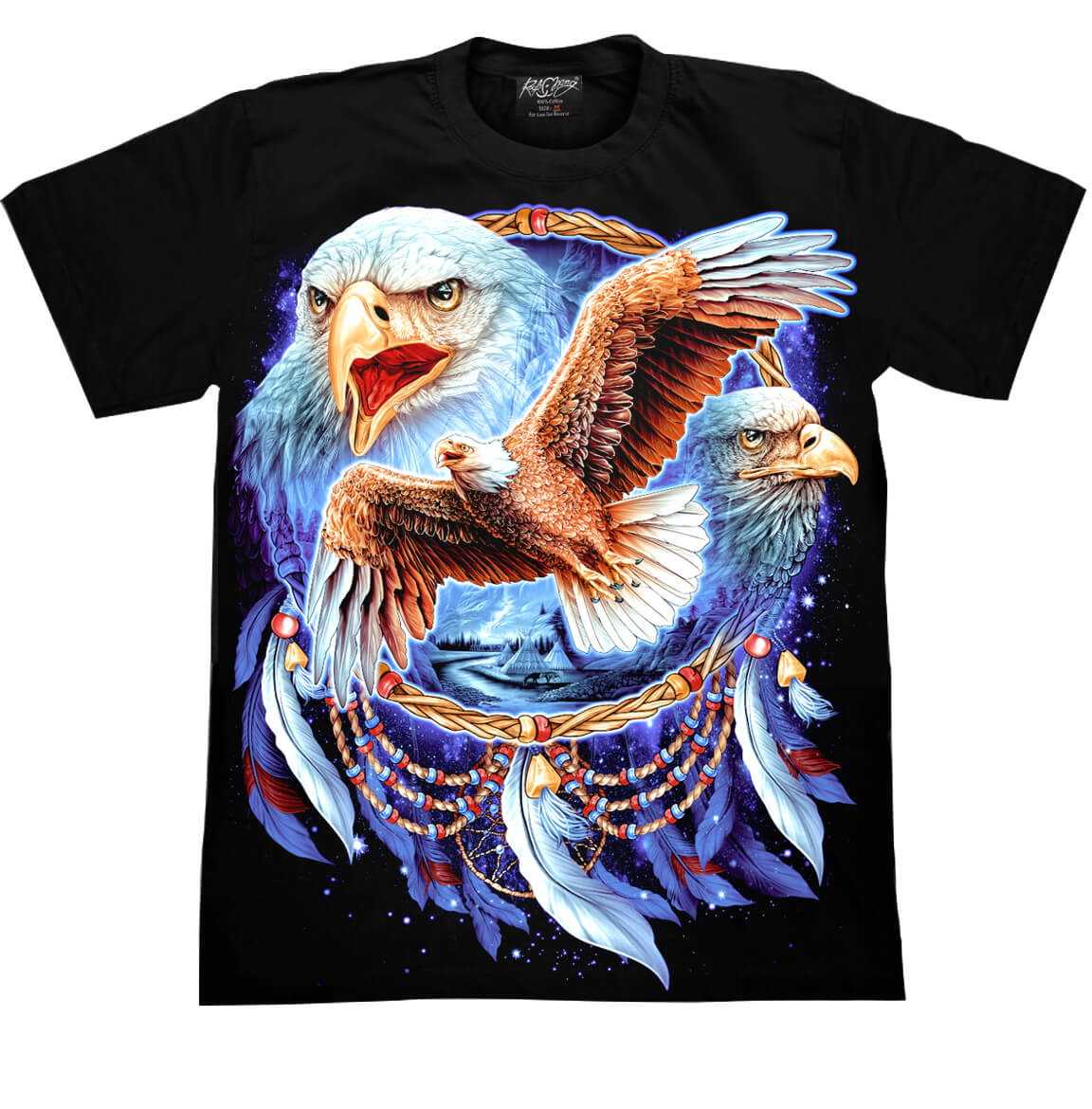 เสื้อยืดสกรีนเรืองแสง 3D147