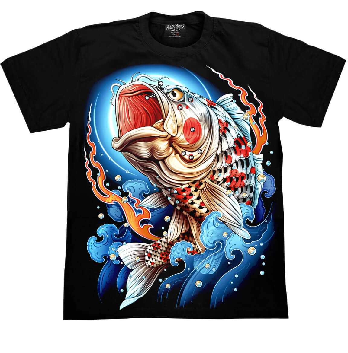 เสื้อยืดสกรีนเรืองแสง 3D150