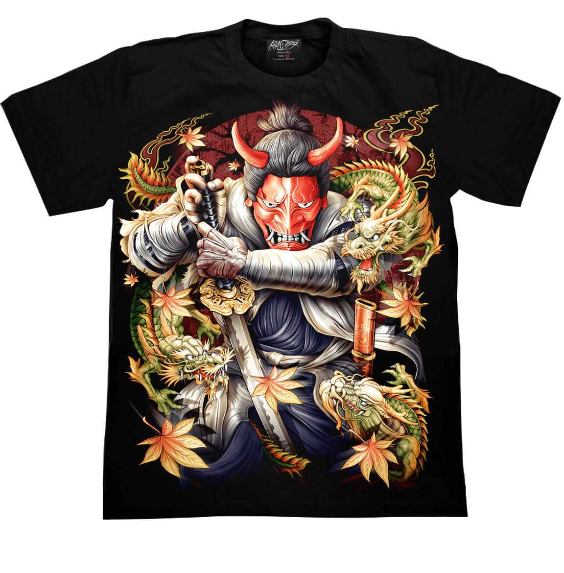 เสื้อยืดสกรีนเรืองแสง 3D152