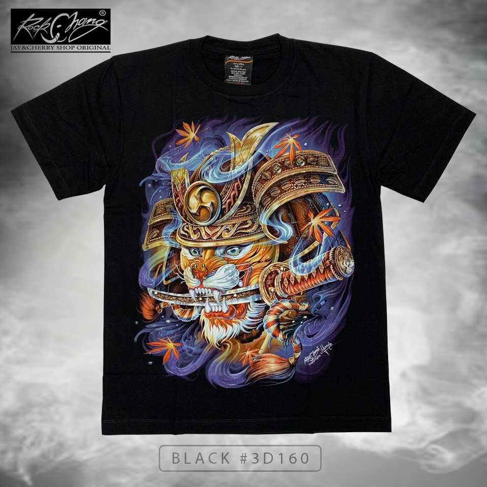 เสื้อยืดสกรีนเรืองแสง 3D160