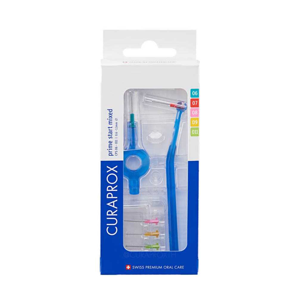 แปรงซอกฟัน CURAPROX CPS Prime Start Mixed