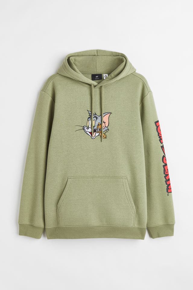 H&M tom and jerry green 