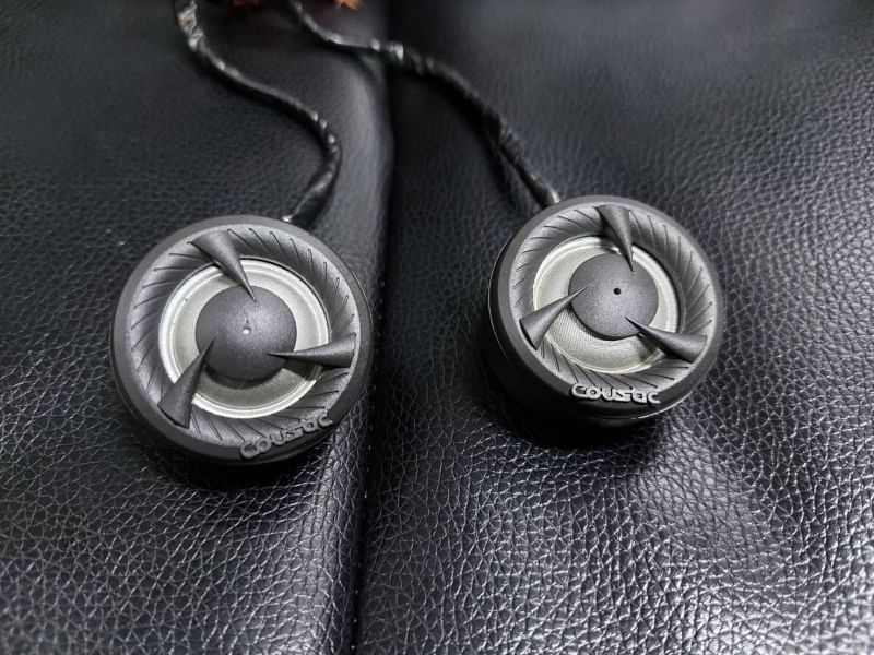 ชุดลำโพงCoustic US-CS602 by MTX Audio6.5นิ้วComponenชัดคมทุกเม็ดคุณภาพเสียงไฮเอ็นUSAนำเข้า