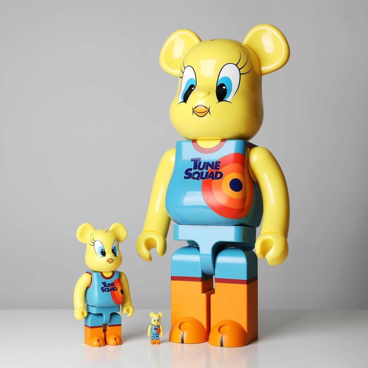 Be@rbrick Tweety Space Jam 2 1000%