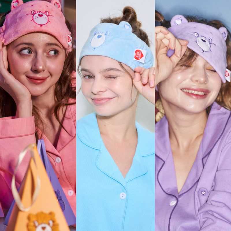 ( พร้อมส่ง) Care Bears Cleanse Band ผ้าคาดผมแคร์แบร์