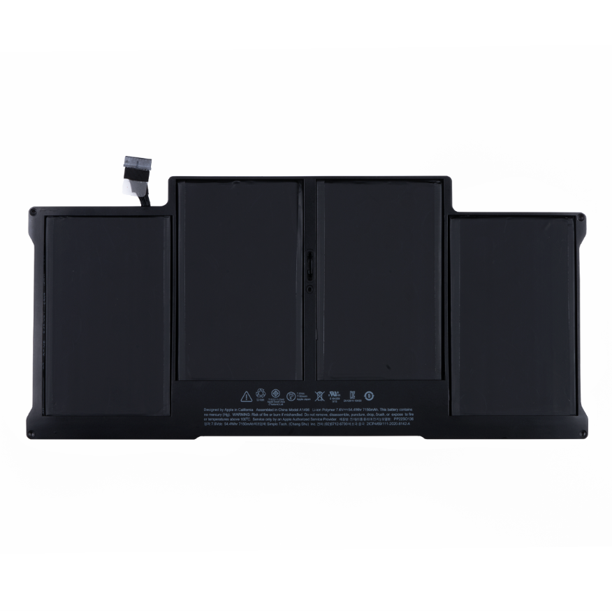 Battery  MacBook Air 13-inch,Late 2010 - 2017 Model A1405 A1496 A1377