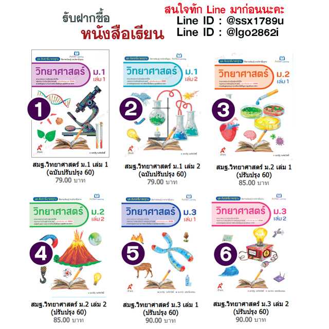 อจท-สมฐ.วิทยาศาสตร์ ม.1-ม.3