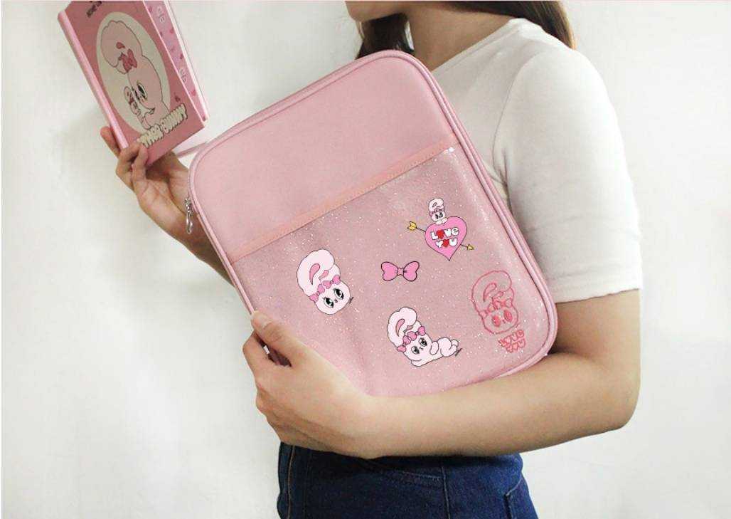 ( พร้อมส่ง ) Estherbunny Twinkle Tablet Pouch กระเป๋าแท็ปเล็ต มี 2 สี