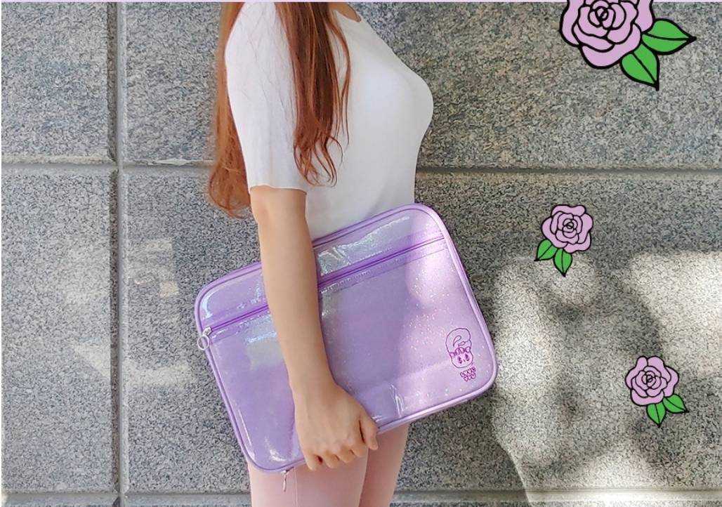( พร้อมส่ง ) Estherbunny Twinkle 13 Notebook Pouch กระเป๋าโน็ตบุ๊ค