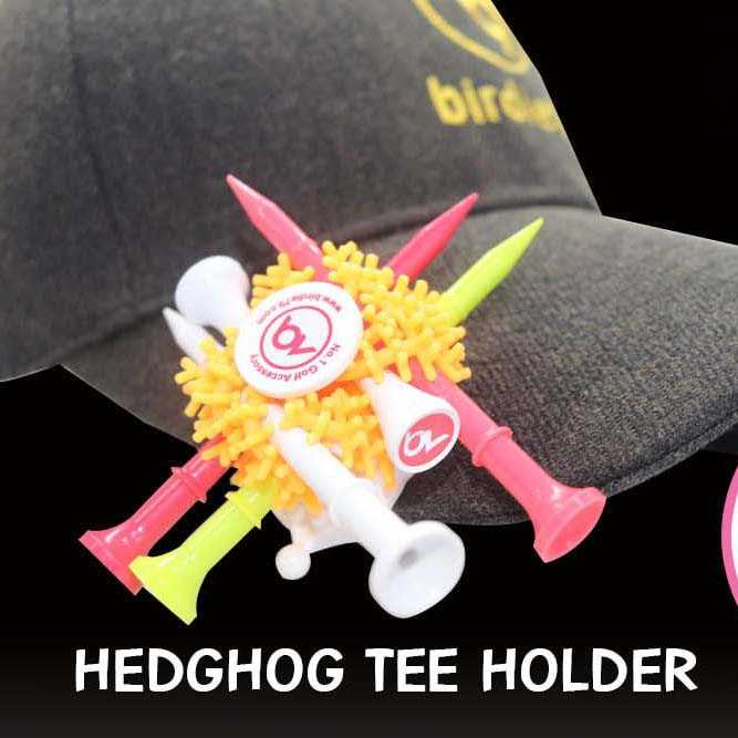 แม่นเก็บทีกอล์ฟ HEDGHOG TEE HOLDER