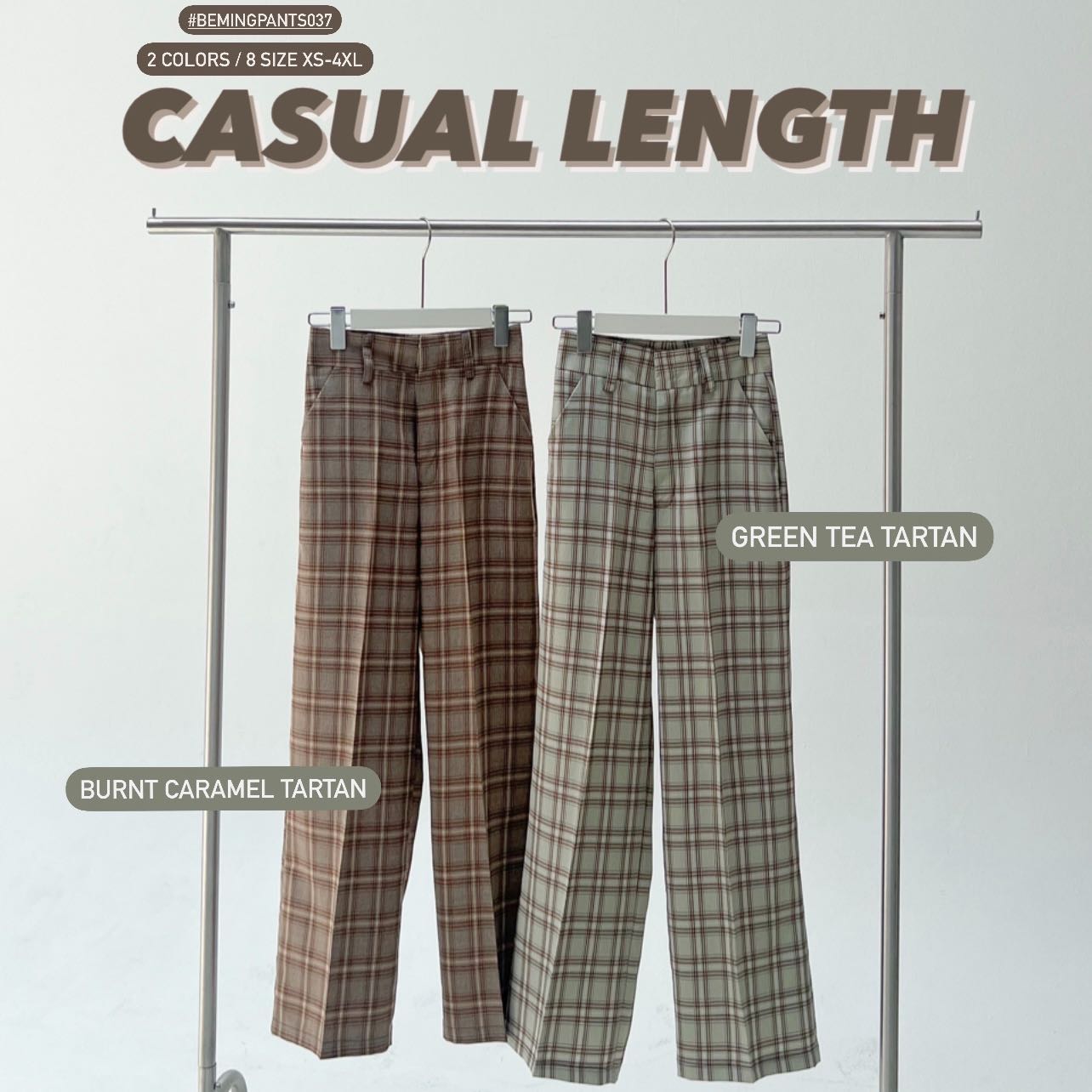 Bemingpant037(XS-4XL) - Casual Length Pants 🐰🛒