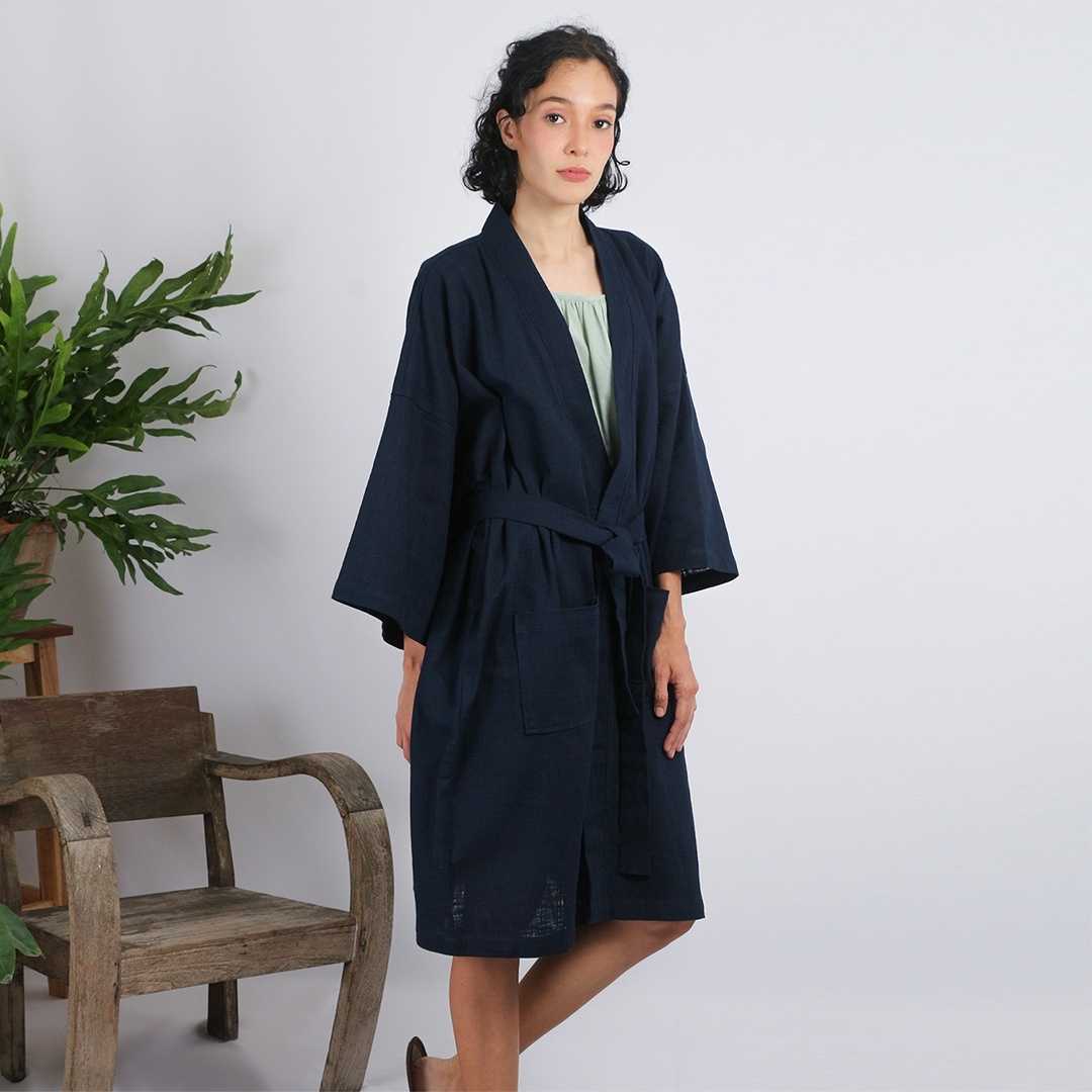 Plush Bathrobe เสื้อคลุมอาบน้ำ