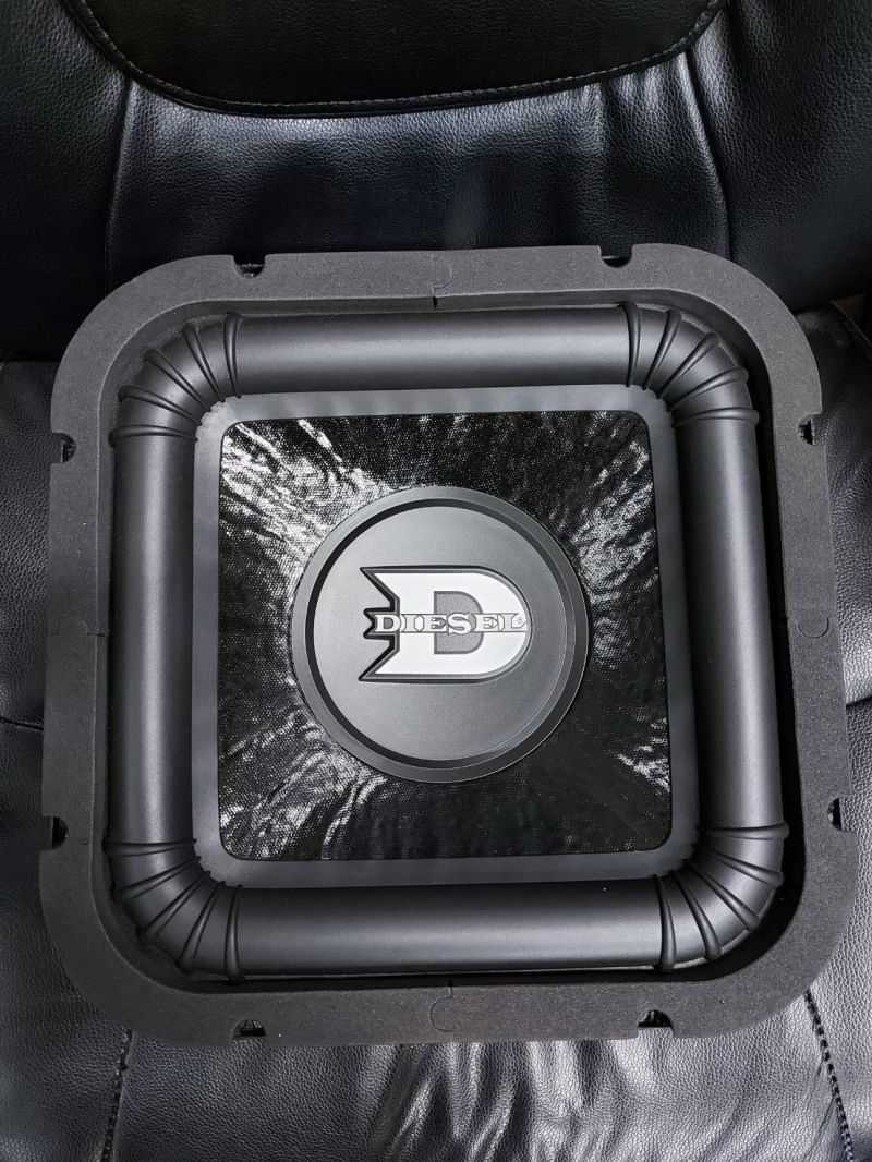 ลำโพงซับแข่ง 10นิ้ว Diesel DS-SQ10 4Ohm 800W In Subwoofer USA ว็อยคู่ เสียงสะใจนำเข้าUSA