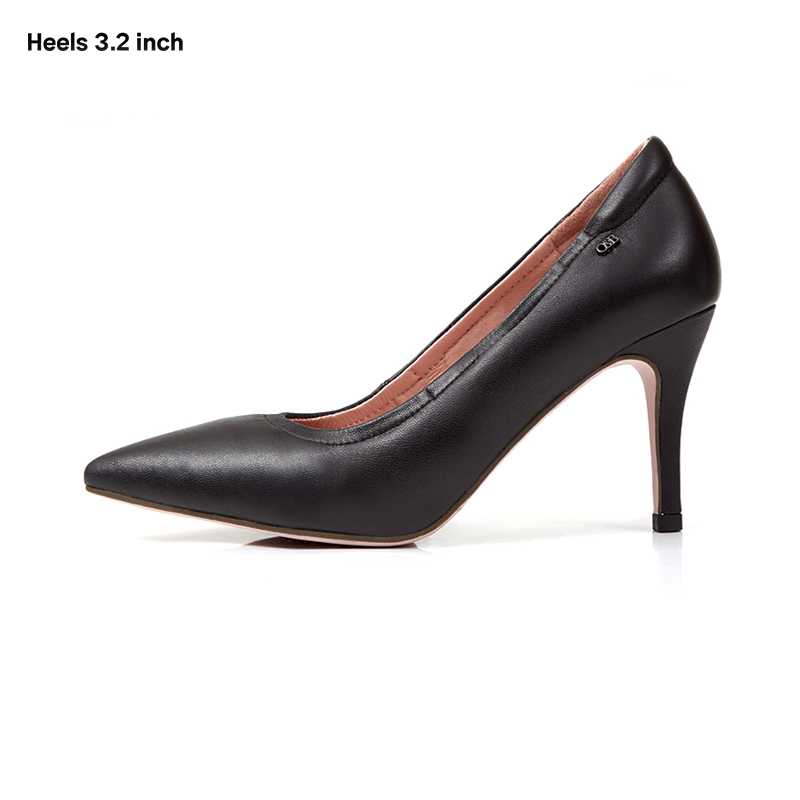 Diana Heel 3.2 Inc in Daily Black