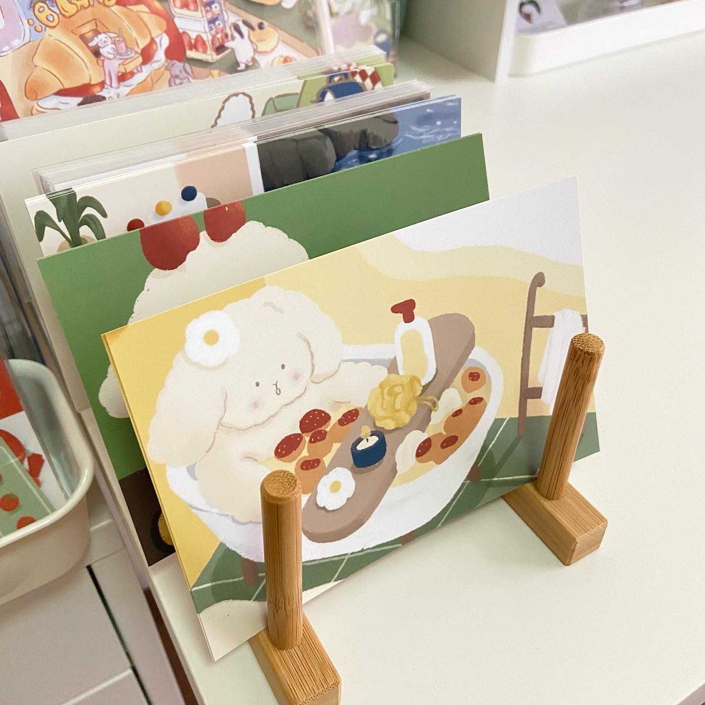 300 grams postcard