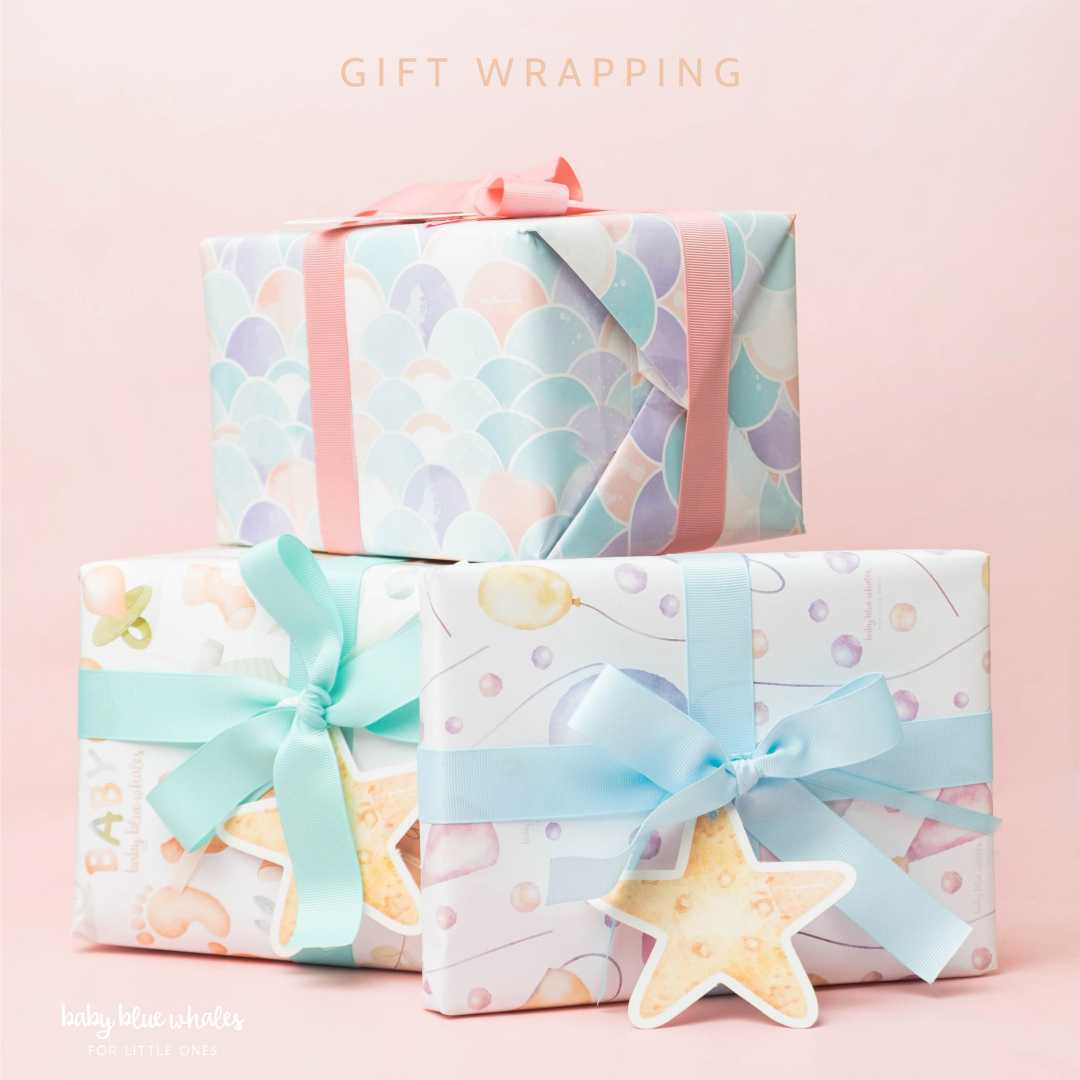 Gift Wrapping x BabyBlueWhales