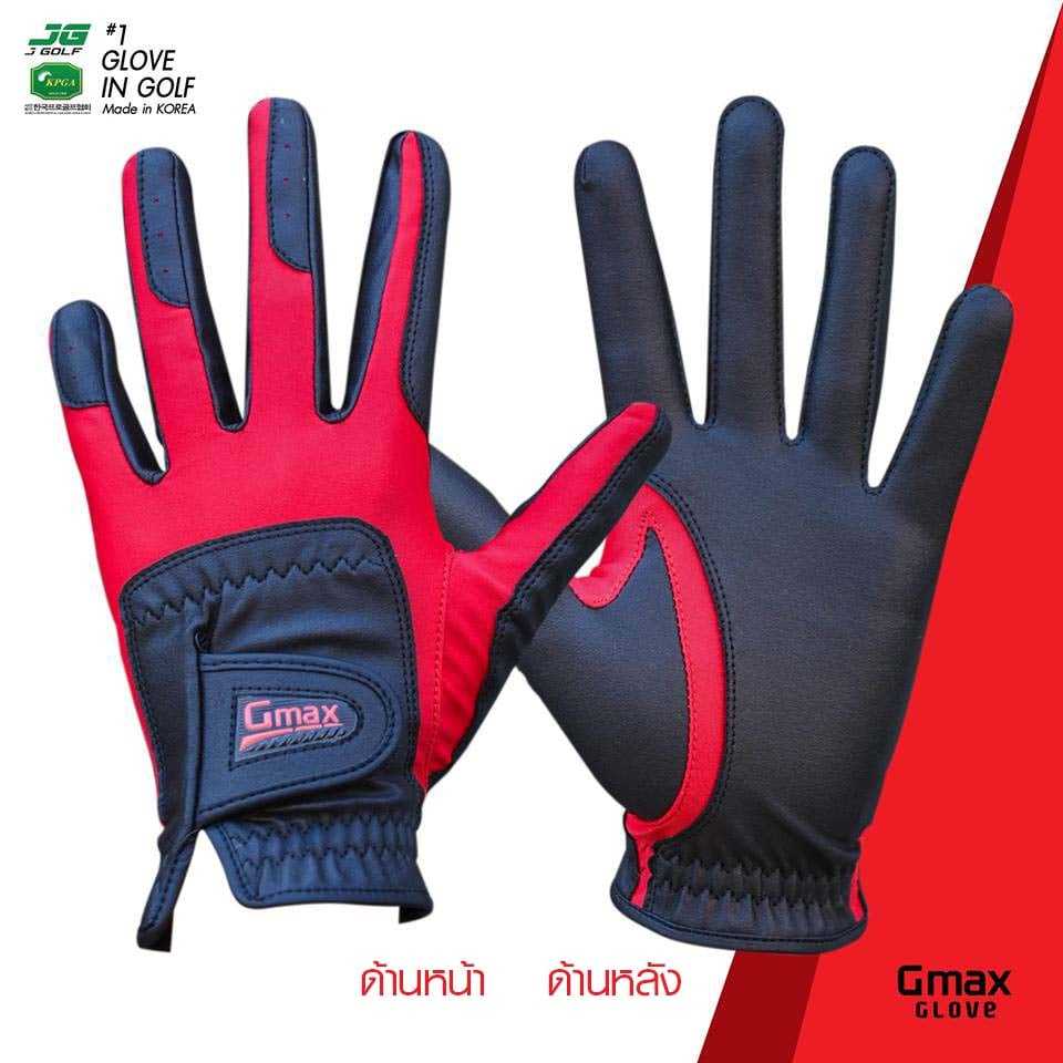 ถุงมือกอล์ฟ (สำหรับเด็ก) แห้งเร็ว ทน ไม่ลื่น กระชับ Gmax Golf Glove (มือซ้าย)
