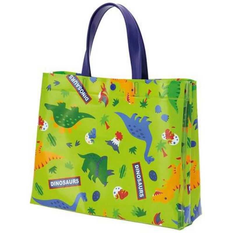 Skater - Beach bag Dinosaur กระเป๋าพลาสติกกันน้ำลายไดโนเสาร์