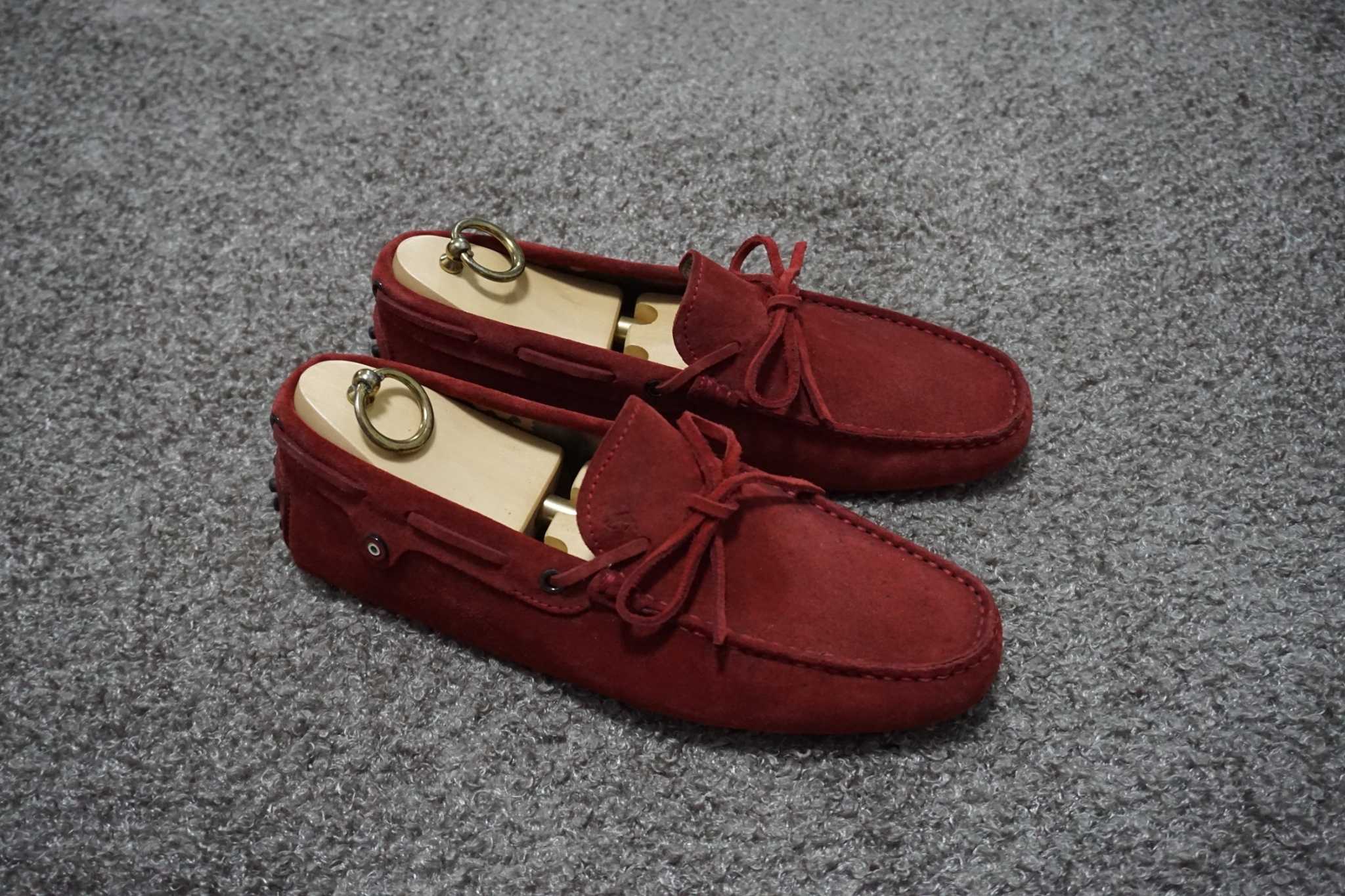 TOD'S Ferrari Driving Shoes size 5