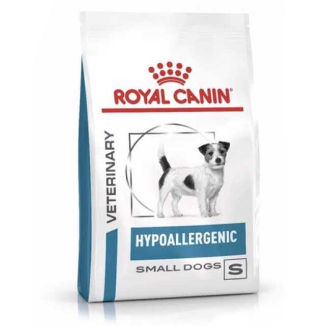 (VET) Royal canin Hypoallergenic small dog  - 1 kg