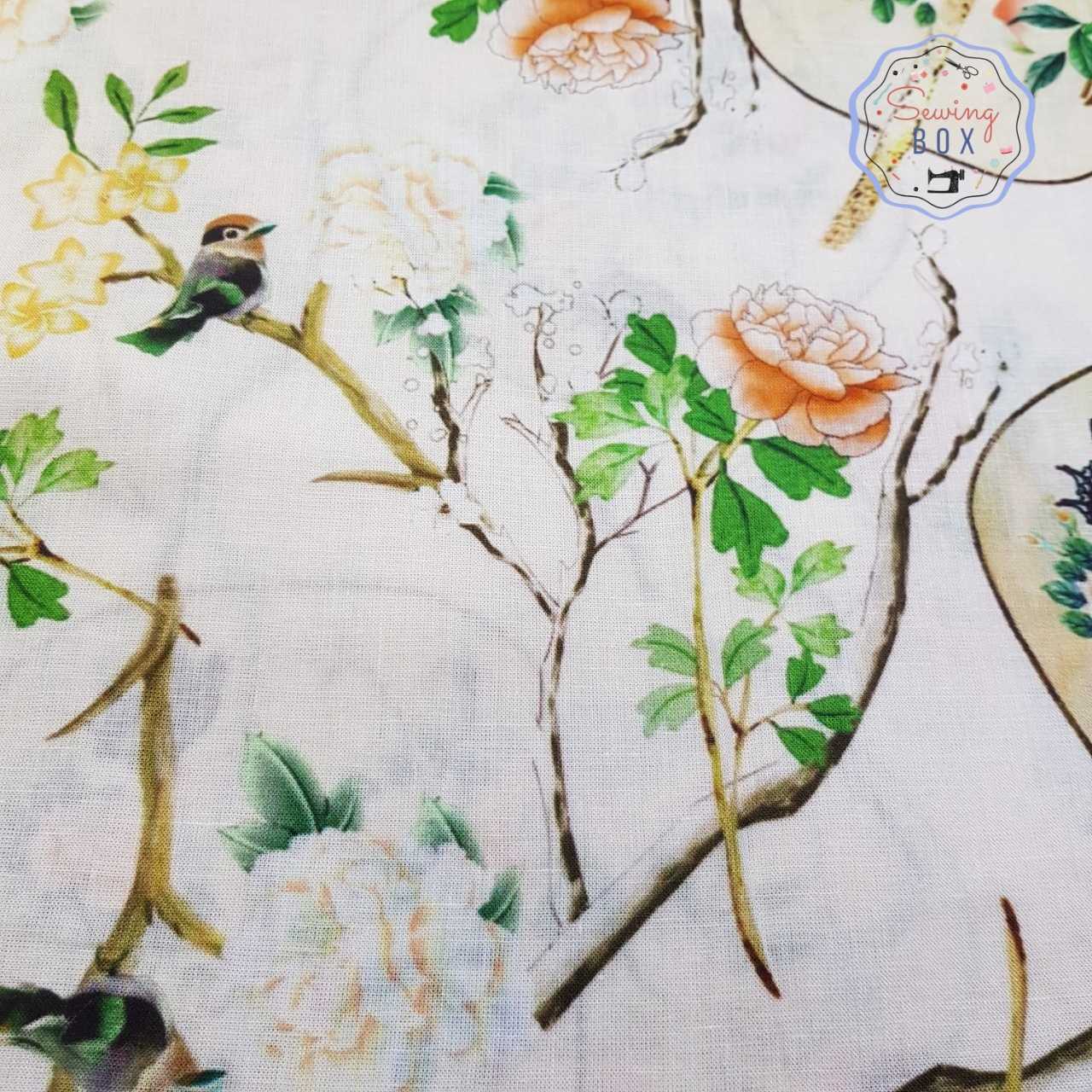 Linen Viscose ผ้าลินิน เนื้อบาง