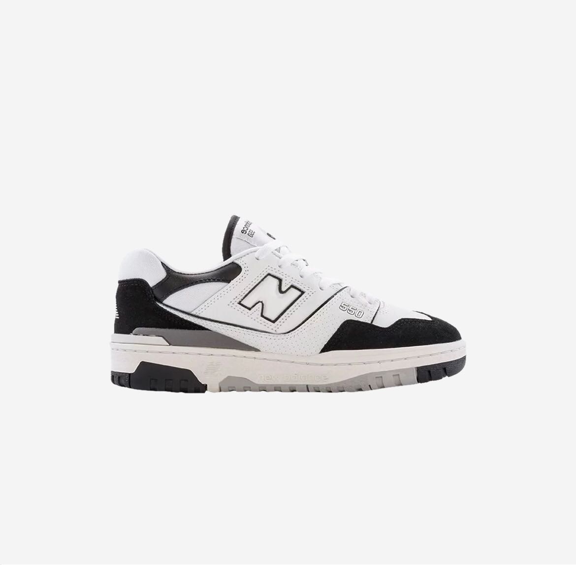 [PRE-ORDER] NEW BALANCE 550 WHITE BLACK - D Standard 