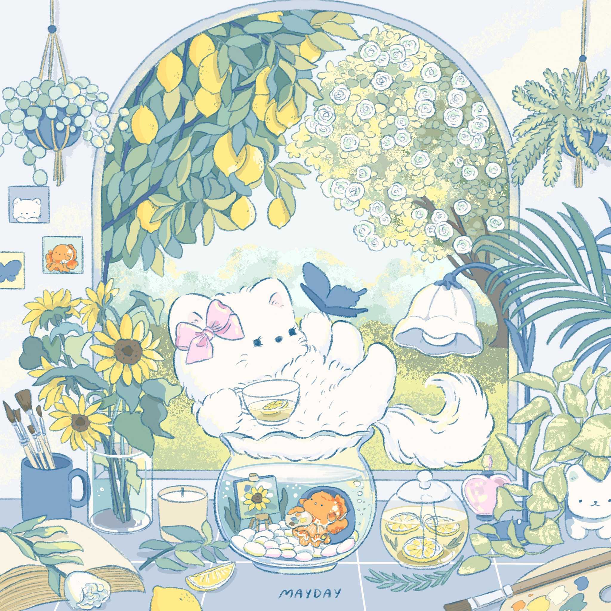 You and Me_Tea Time