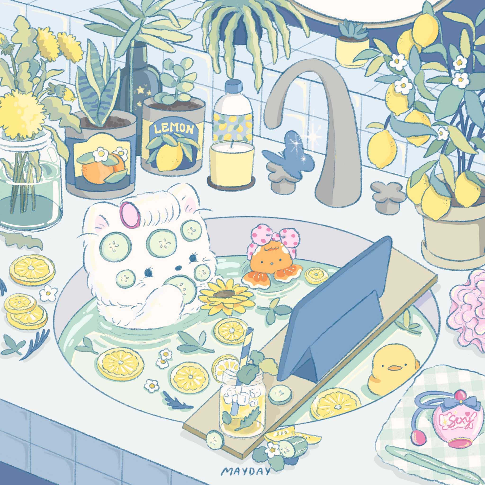 You and Me_Bath Time