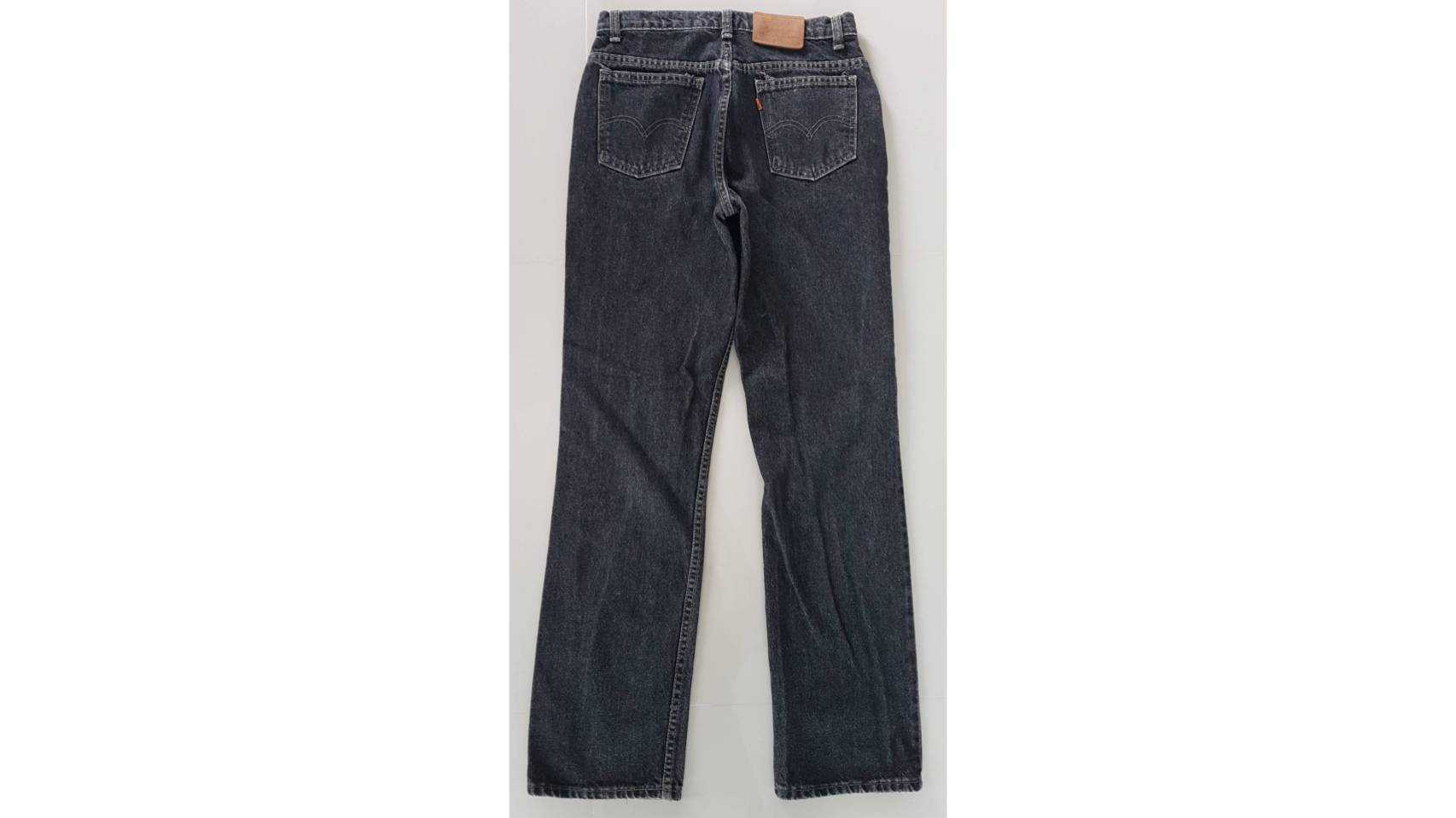 กางเกงยีนส์ป้ายส้ม Levi's 619-0258 W30 (I1290)