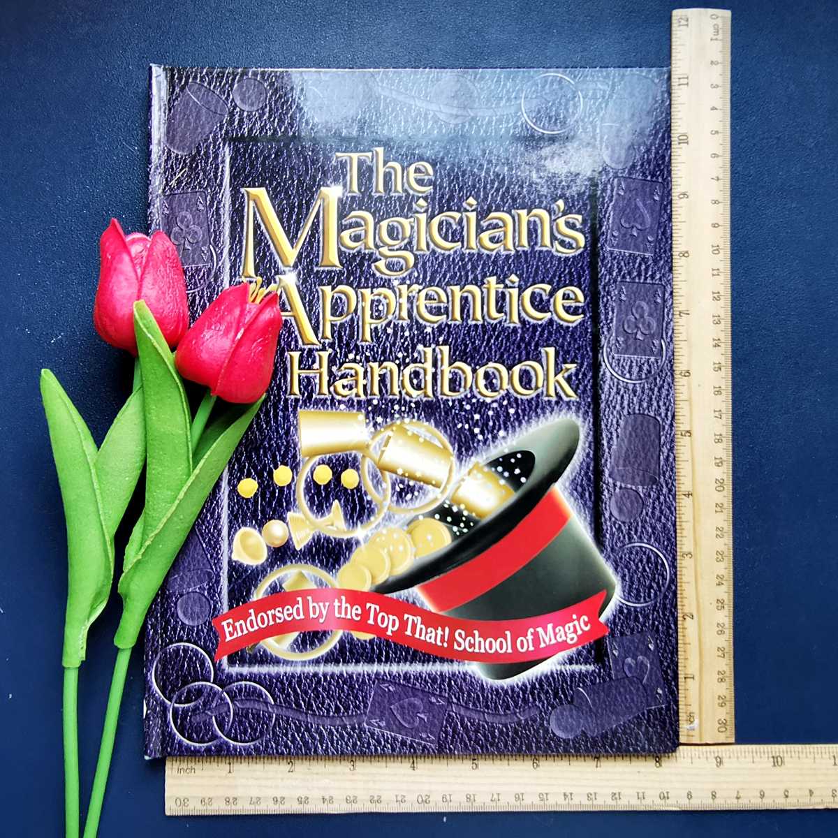 🛒Magician's Apprentice Handbook ★มือสอง★ปกแข็ง