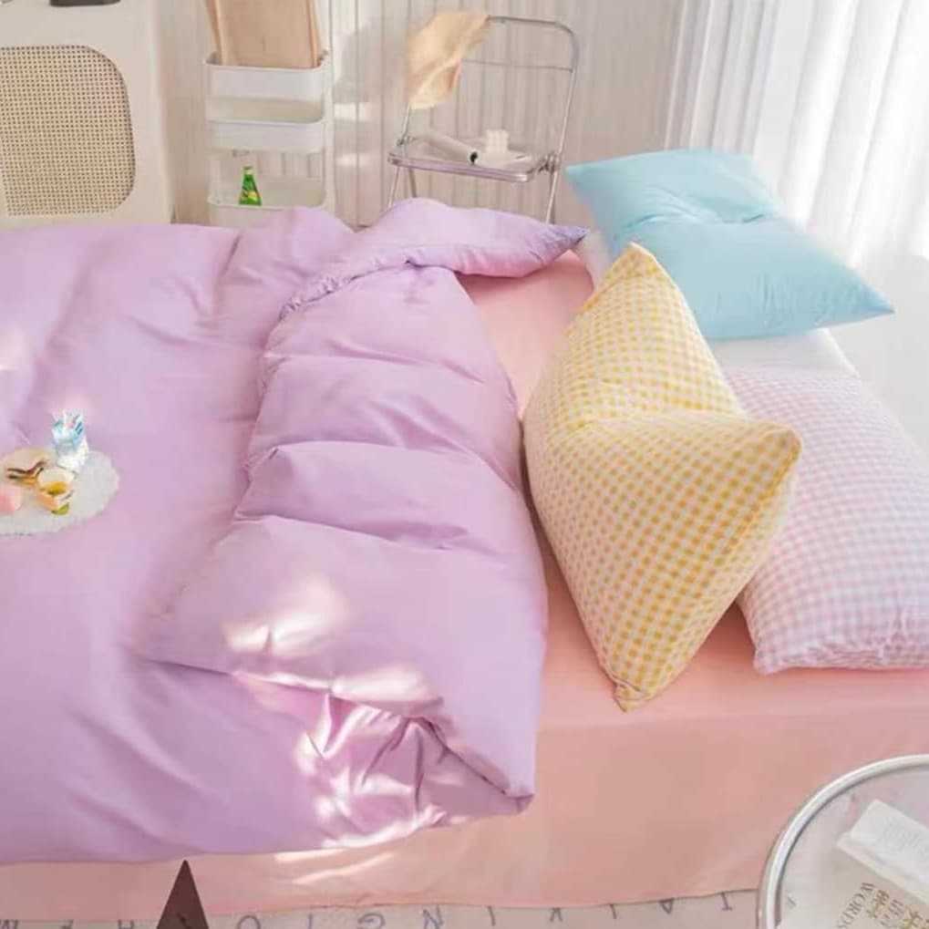 (ส่งฟรี) ❤ 490 บาท ชุดผ้าปูที่นอน+ผ้านวม
