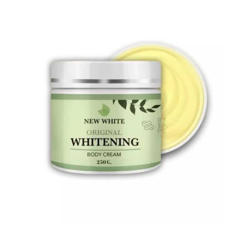 New White Original 250g. ครีมบำรุงผิวกายสูตรเข้มข้น