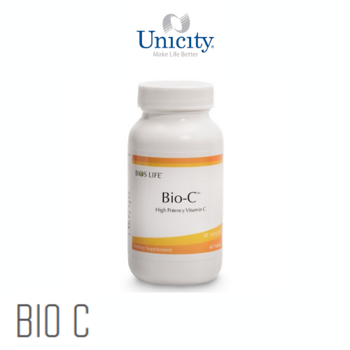 Unicity Bio C นำเข้า จำนวน 60 เม็ด